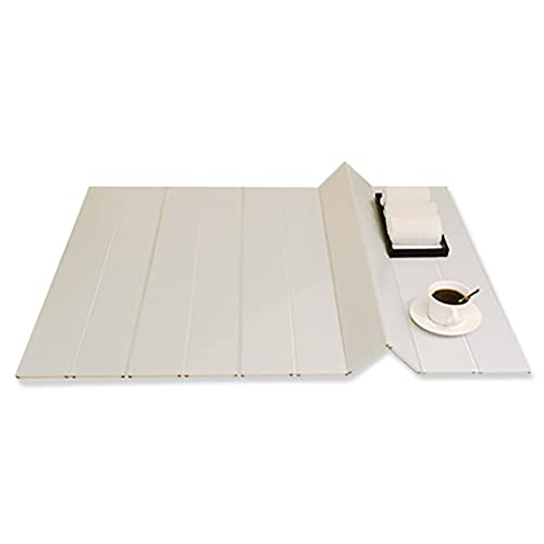 Couvercle de baignoire rigide et pliable avec isolation thermique premium