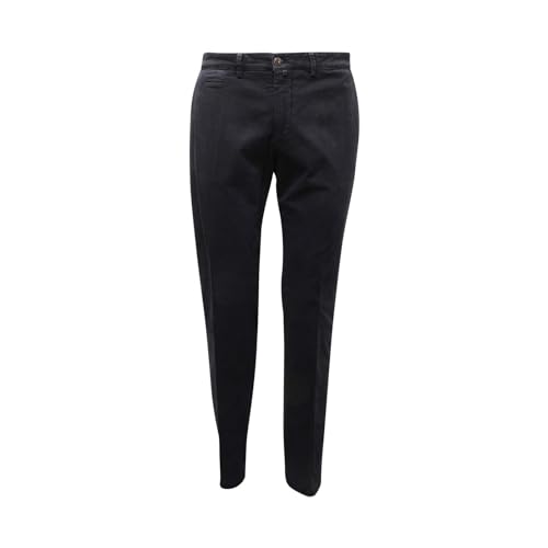 Pantalone uomo SLIM FIT décontracté BRIGLIA 9099AQ bleu marine
