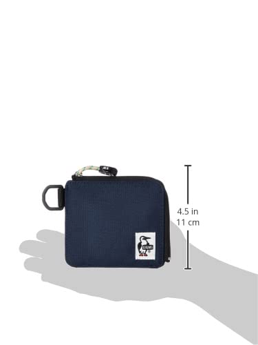 Chums Men's Recycle L-Shaped Zip Wallet #TOP6