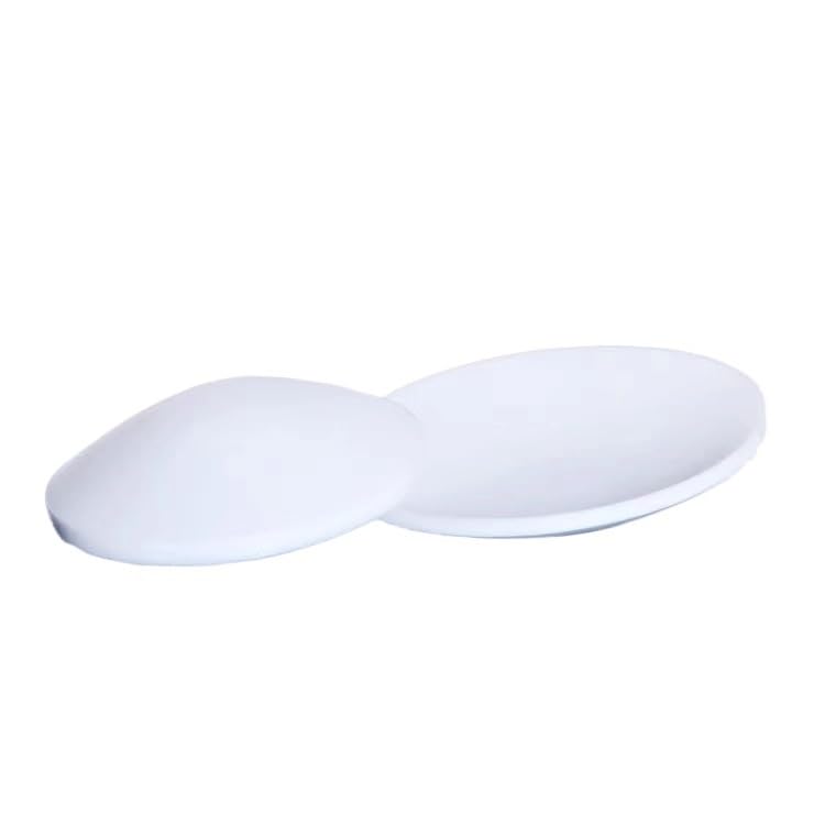 Vidrio de Reloj de PTFE for Laboratorio, Tapa de Vaso de precipitados de politetrafluoroetileno F4, Resistente a ácidos y álcalis y a Altas temperaturas(150mm 1 Piece)