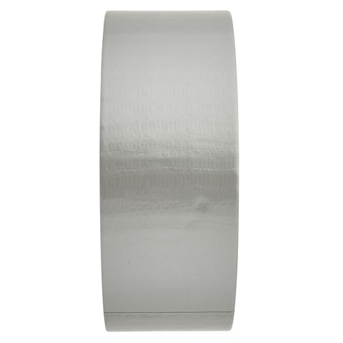 Foto von 3M Gewebeklebeband 1900 in Silber-Grau 50mm x 50 m – Duct Tape / Panzerband handreißbar & wasserfest für universelle Anwendungen wie Markieren, Abdichten, Bündeln – 1-er Pack