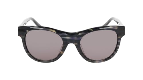 DONNA KARAN Women's Sunglasses DO516S - Grey Horn with Solid...