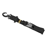 ZoraYorce Dreipunkt-Hilfs-Schultertasche, Rutschfester Riemen, schnell Abnehmbarer Rucksack-Stabilisierungsgurt, verstellbare Brusttasche, Fester Riemen für Sling-Rucksäcke und Messenger