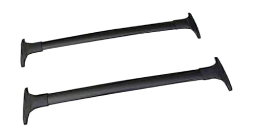 Barres de toit transversales haut de gamme en aluminium noir Ford Ecosport