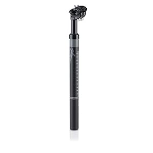 XLC Unisex Volwassen Verende zadelpen Pro SP S05, Zwart, 350 mm EU