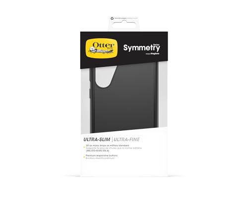 Coque Officielle Otterbox Symmetry avec aimants pour Galaxy S25+ Noir