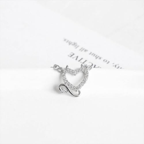 Collier petit diable cadeau idéal avec boîte pour anniversaire - 6