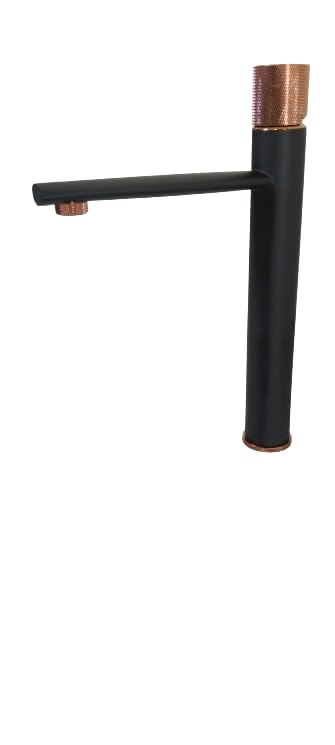 GK Brass Black MATT & Gold Faucet/Brass Faucet/WASH Basin TAP/HOT & Cold Mixer