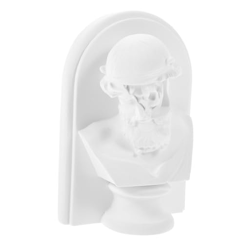 Figurine en résine de style grec statuette artisanale premium