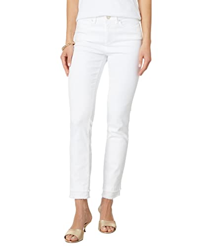 Lilly Pulitzer South Ocean High-Rise Skinny Jeans in Resort White