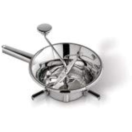 Tellier N3004X 8 1/4" Food Mill - Stainless Steel, 3 1/2 qt.