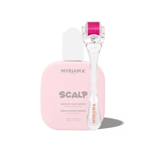 Sérum de Pousse Myriam K Paris anti-chute avec dermaroller stimulant