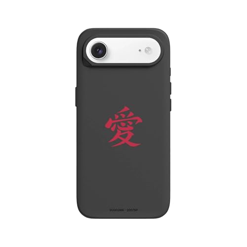 Protection iPhone Air MagSafe renforcée noire Naruto Gaara