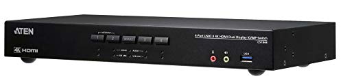 Aten CS1844 KVM-/Audio-/USB-Switch