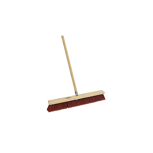 Harper Brush 583124SC 24-Inch Push Broom, Medium
