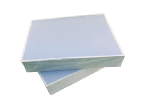 Techni-Pro 10065610 - Paper, Blue, ESD-Safe, 8.5' x 11' Sheet, 500 Sheets/Ream