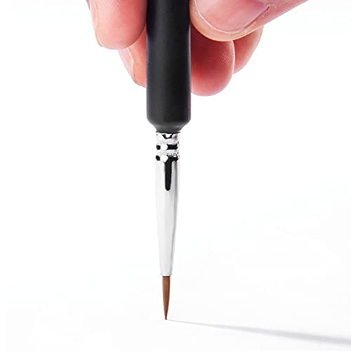 Nylon Hook Line Pen Watercolor Gouache Acrylic Traditional Chinese Painting Contour Pen Art Special Tool (00000)