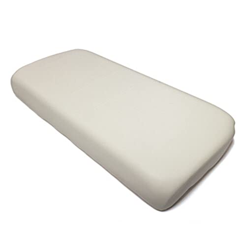 Buggies Unlimited Golf Cart Seat Bottom Cushion Compatible with Yamaha G2/G9 | Seat Bottom Replacement | Fits 1985-1995 Models (Ivory)