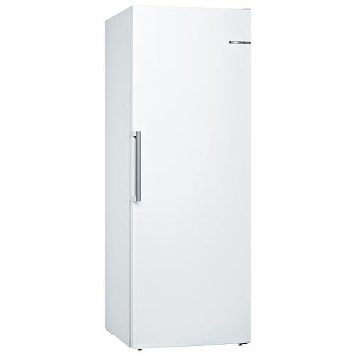Bosch GSN58AWCV Serie 6 - Congelatore XXL, 191 x 70 cm, extra largo, 365 l, NoFrost mai più sbrinare, illuminazione a LED, illuminazione uniforme, spazio BigBox per grandi alimenti