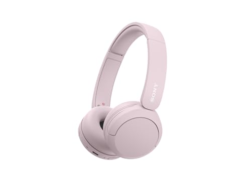 Audífonos Inalámbricos de Diadema Sony Color Rosa Modelo - WH-CH520-ROSA