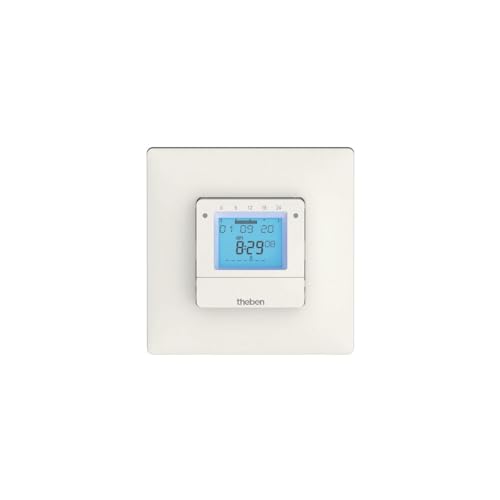 Minuterie numérique pour maison connectée THEBEN TR 030 top3 UP encastrable