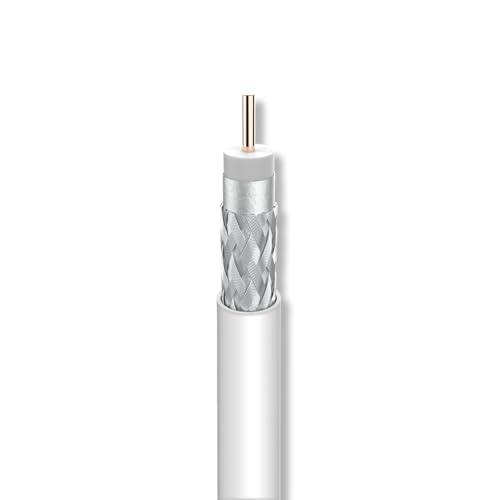 Televes 2126 – Câble T100 PVC Aluminium