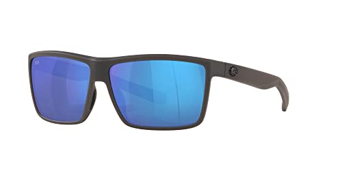 Image of Costa Del Mar Mens Rinconcito Rectangular Sunglasses