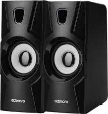 (Renewed) Gizmore TWIN 2010 10 W Laptop/Desktop Speaker (Black, 2.0 Channel)