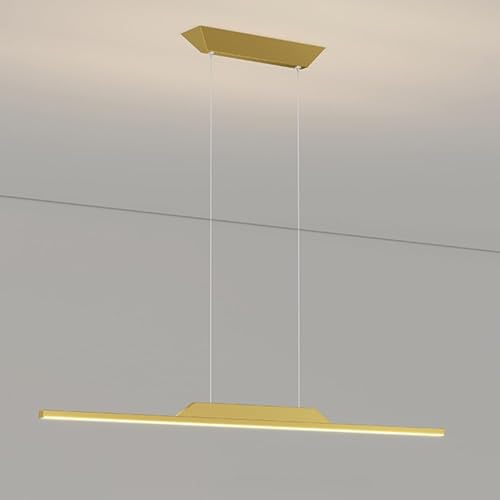 Suspension LED dimmable et luminaire suspendu linéaire de salle à manger