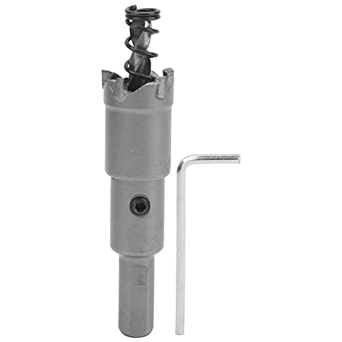 Broca de carburo para corte de agujeros de 25 mm miniatura 1