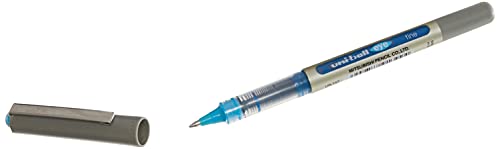 Bolígrafo Uni-Ball Roller 0.4 mm Azul Pack 2 miniatura 2