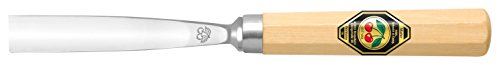 Gouges Kirschen con mango carpe Sweep 5 de 16 mm para tallar madera 2