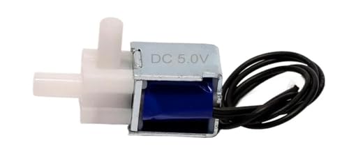Mini électrovanne DC 5V 6V normalement fermée pour contrôle d'eau - 2