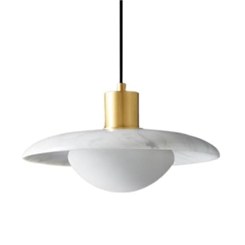 Lustre en marbre noir et culot E27 pour un éclairage ciblé de bar