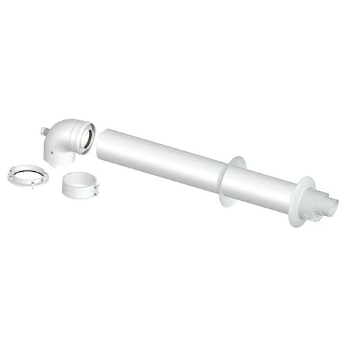 Kit Universale Coassiale M/F Dn 60/100 Diam 60/100