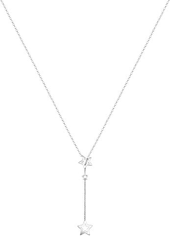 Elli Halskette Damen Y-Kette Stern Anhänger Filigran 925 Sterling Silber – Ansicht 2