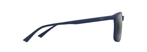 Image of Maui Jim Polarized Mens's Hulili Rectangular Sunglasses