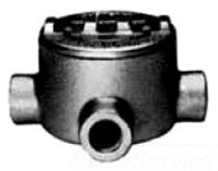 Conduit Outlet Body, T, 1/2 in.