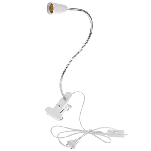 Enakshi® 6xE27 Flexiable Light Holder Socket Simple Switch Design Clip Lamp EU Plug|Home & Garden | Lamps, Lighting & Ceiling Fans | Lamps