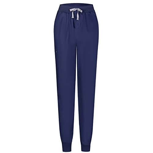 MISEMIYA - PANTALÓN Sanitario Unisex - Uniforme Sanitario Uniformes MEDICOS PANTALÓN DE Trabajo 8316-5XL, Azul Marino