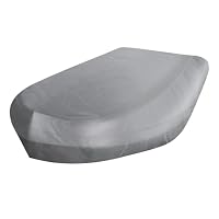 Bâche De Protection Pour Bateau Gonflable – Tissu Oxford 210D – Imperméable, UV, Poussière – Avec Corde Ourlet – Taille Universelle