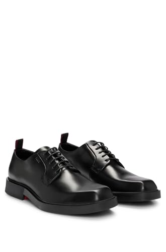 Image of HUGO Mens Iker Square Derby Shoe