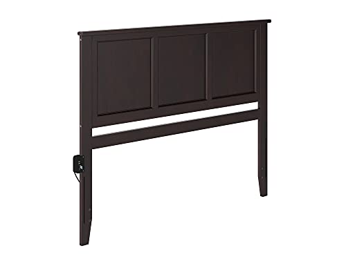 Afi Madison Headboard With Turbo Charger, King, Espresso #TOP19