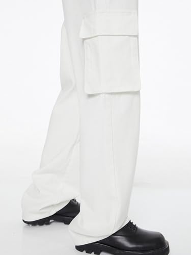 Jeans Pants Trousers Denim Spring Loose Straight Leg Classic Retro High Street Handsome3