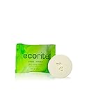 Ecorite Facial Bar with Cucumber-Melon Fragrance, Travel Size Hotel Amenities Biodegradable/Recyclable Frosted Sachet, 0.70oz / 20gm, Pack of 288