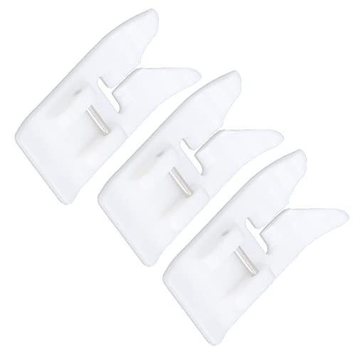 3 Piezas Pie Prensatelas para Máquina de Coser miniatura 5