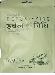 TWACHA DETOXIFYING HERBAL VIDHI FACIAL KIT | Herbal Facial Kit | Single Use(6 x 8.83 g)Suitable for all skint types | facial for sensitive skin | 2