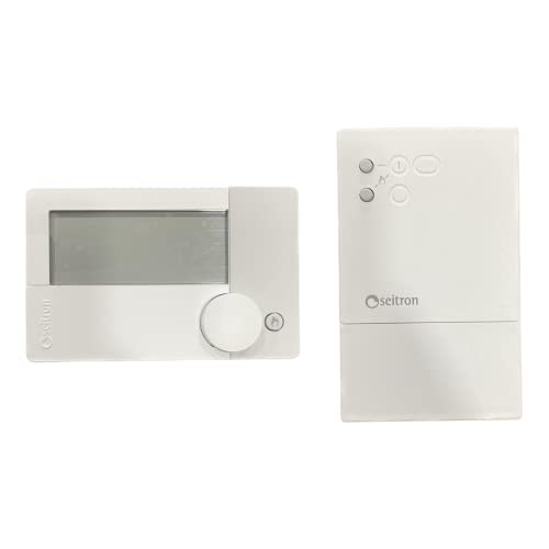 Cronotermostato Seitron Freetime Evo Radio