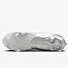 Nike Vapor Edge Elite 360 2 Men's Football Cleats (DA5457-101,White/Metallic Silver-Pure Platinum) Size 12