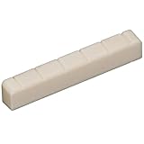 Professional Guitar Bridge Saddle & Nut Set, Ox Bone Material For Classical Acoustic, Ideal Replacement For Musicians